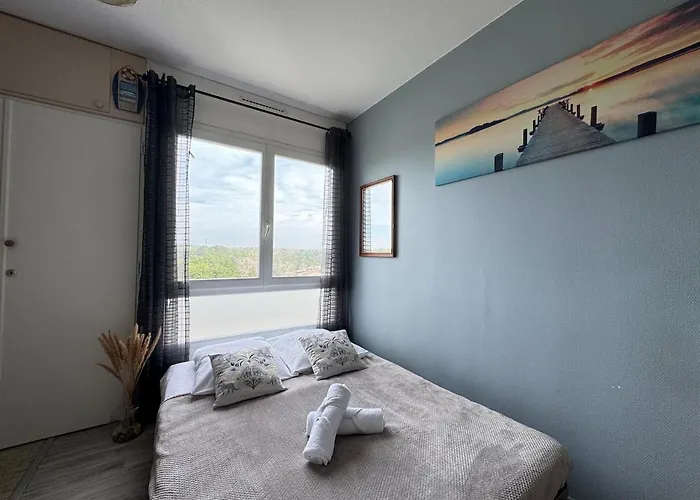 Apartamento Le Pignon - Tv, 1min De La Mer, Saint-Jean-de-Monts